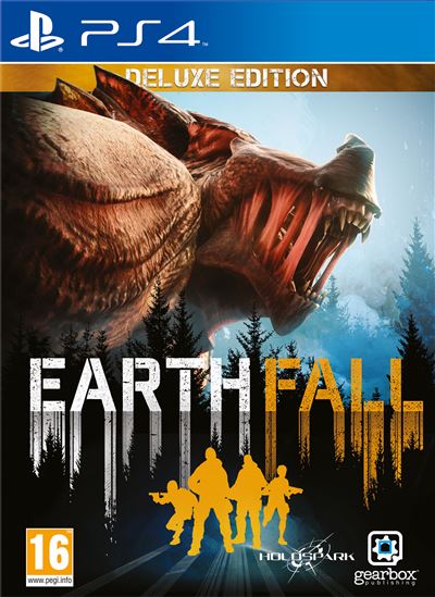 Earthfall Edition Deluxe PS4 État correct - Focus Home Interactive reconditionné disponible sur Fnac
