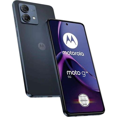 Smartphone Motorola moto g84 bleu 6.5 pouces RAM 12 Go stockage 256 Go État correct - N/A reconditionné disponible sur Fnac