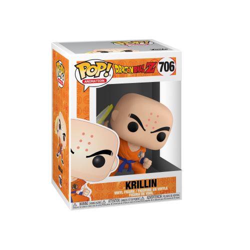 Acheter Figurine Funko Pop Animation Dragon Ball Z Krillin with Destructo Disc État correct - 20,09 € Figurine Funko Pop Animation Dragon Ball Z Krillin with Destructo Disc État correct - Funko reconditionné disponible sur Fnac
