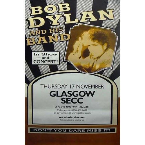 Bob DYLAN - 100x150 cm - AFFICHE / POSTER État correct - N/A reconditionné disponible sur Fnac