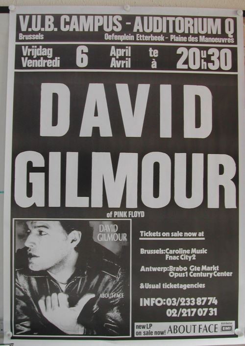 Acheter Gilmour David - 69x100 cm - AFFICHE / POSTER État correct - 37,99 € Gilmour David - 69x100 cm - AFFICHE / POSTER État correct - N/A reconditionné disponible sur Fnac
