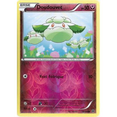 Acheter Carte Pokemon - XY10 - Impact des Destins - Doudouvet - PV 50 - 70/124 - Holo Reverse - VF État correct - 16,00 € Carte Pokemon - XY10 - Impact des Destins - Doudouvet - PV 50 - 70/124 - Holo Reverse - VF État correct - Asmodee reconditionné disponible sur Fnac