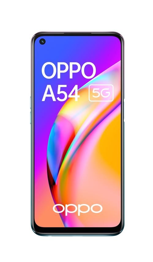 Smartphone Oppo A54 6,5"" Double SIM 64 Go 5G Violet État correct - Oppo reconditionné disponible sur Fnac