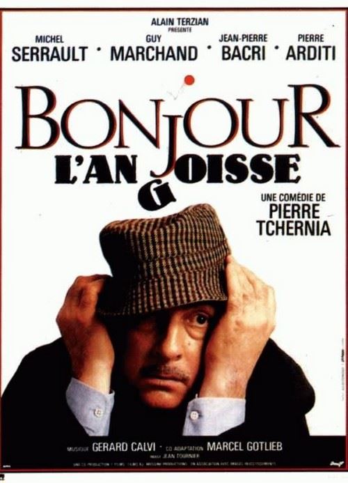 Bonjour L'angoisse - 40x60 cm - AFFICHE / POSTER État correct - N/A reconditionné disponible sur Fnac