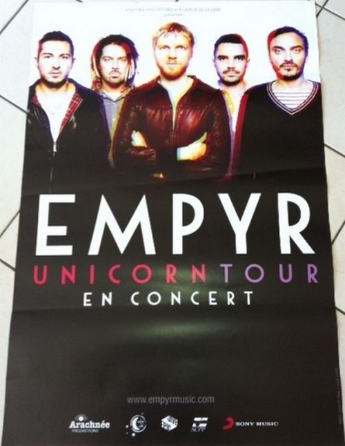 Empyr - 70x100 cm - AFFICHE / POSTER État correct - N/A reconditionné disponible sur Fnac