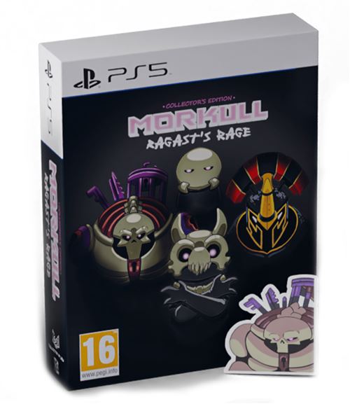 Morkull Ragast's Rage Collector's Edition PS5 État correct -  reconditionné disponible sur Fnac