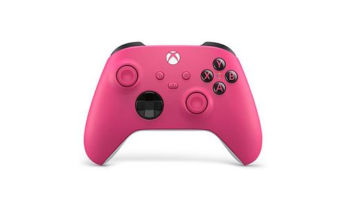 Manette sans fil Microsoft Deep Pink pour Xbox et PC État correct - Microsoft reconditionné disponible sur Fnac