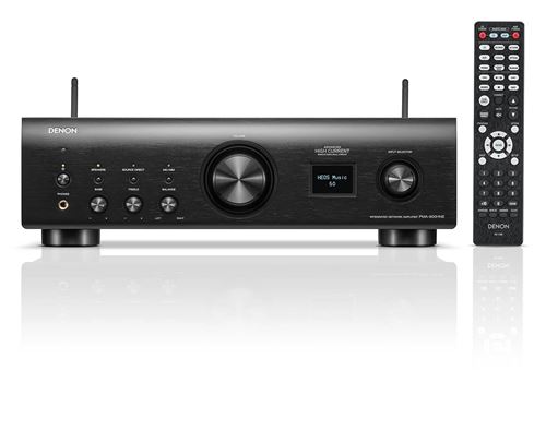 Amplificateur Hi-Fi Denon PMA-900HNE Noir État correct - Denon reconditionné disponible sur Fnac