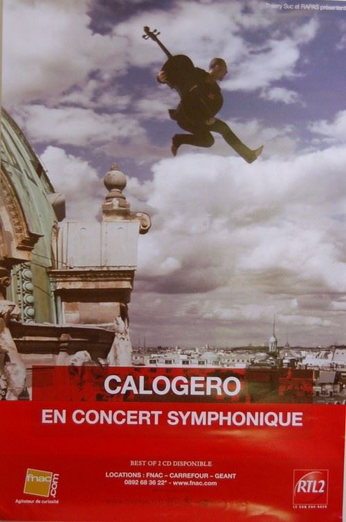 Calogero - 80x120 cm - AFFICHE / POSTER État correct - N/A reconditionné disponible sur Fnac