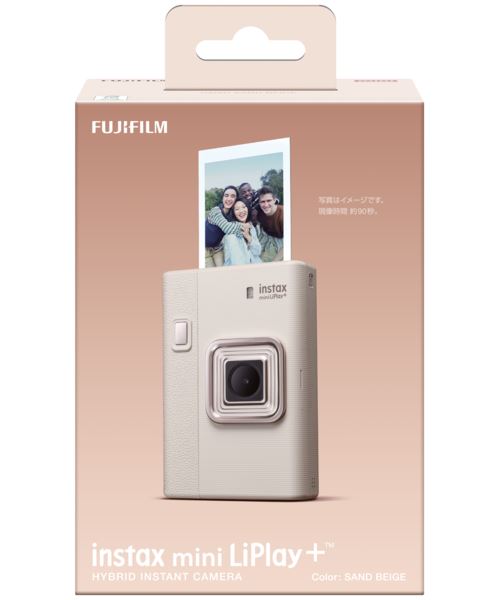 Acheter Appareil photo instantané Fuji instax mini LiPlay+™ Beige État correct - 165,99 € Appareil photo instantané Fuji instax mini LiPlay+™ Beige État correct - Fujifilm reconditionné disponible sur Fnac