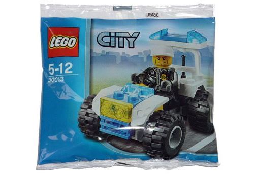LEGO® City 30013 Buggy de la police Polybag État correct - N/A reconditionné disponible sur Fnac