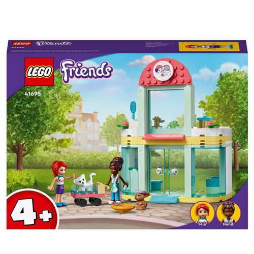 LEGO® Friends 41695 La clinique vétérinaire État correct - LEGO Friends reconditionné disponible sur Fnac