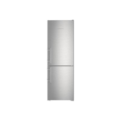 Liebherr Comfort Cef 3525 - réfrigérateur/congélateur - congélateur bas - pose libre - argenté(e) - État correct Liebherr sur Fnac