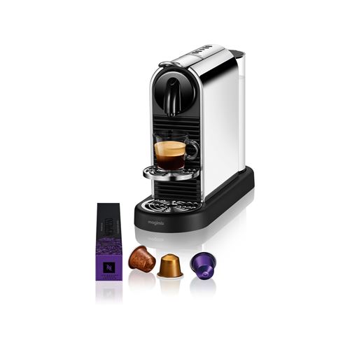 Machine à café Nespresso Magimix Citiz Platinum Chrome 11716 - État correct Magimix sur Fnac