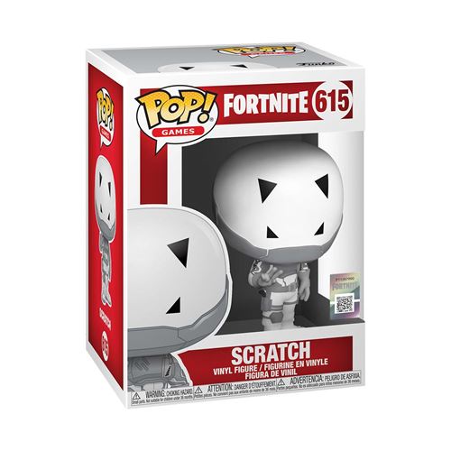 Acheter Figurine Funko Pop Games Fortnite Scratch État correct - 24,95 € Figurine Funko Pop Games Fortnite Scratch État correct - Funko reconditionné disponible sur Fnac