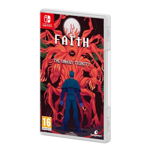 Faith The Unholy Trinity Nintendo Switch Import EU - Boîte en Anglais État correct -  reconditionné disponible sur Fnac
