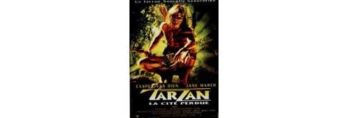 Tarzan AFFICHE CINEMA ORIGINALE État correct - N/A reconditionné disponible sur Fnac