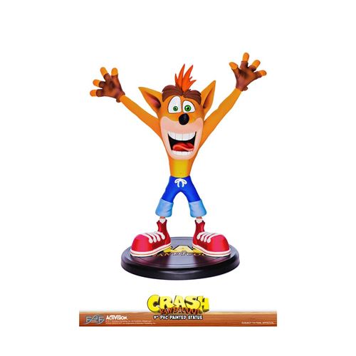 Crash Bandicoot - Statuette Crash Bandicoot N. Sane Trilogy 23 cm État correct - First 4 Figures reconditionné disponible sur Fnac