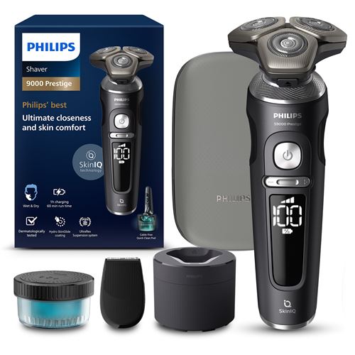 Acheter Rasoir électrique Philips S9000 Prestige SP9840/32 Noir et Gris État correct - 257,99 € Rasoir électrique Philips S9000 Prestige SP9840/32 Noir et Gris État correct - Philips reconditionné disponible sur Fnac