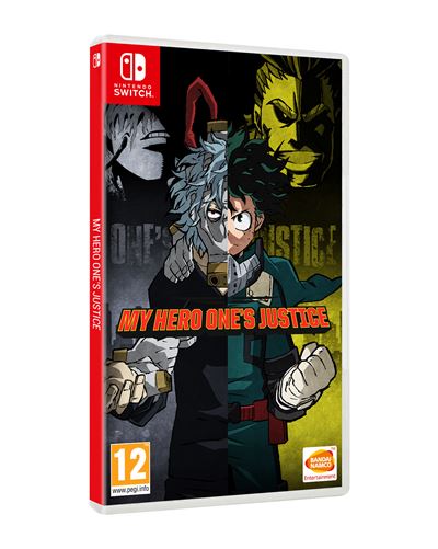 Acheter My Hero One's Justice Nintendo Switch État correct - 20,34 € My Hero One's Justice Nintendo Switch État correct - Bandai Namco reconditionné disponible sur Fnac