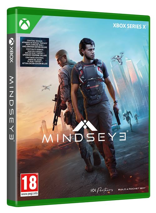 MindsEye Xbox Series X État correct - Koch Media reconditionné disponible sur Fnac