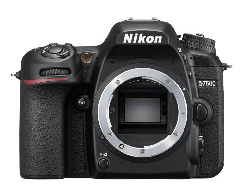 Appareil photo reflex Nikon D7500 nu noir État correct - Nikon reconditionné disponible sur Fnac