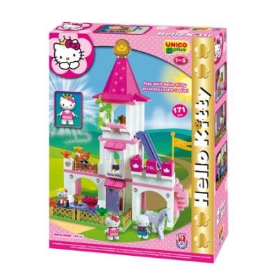 ANDRONI - Le château de Hello kitty  Briques État correct - Androni reconditionné disponible sur Fnac