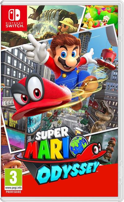Super Mario Odyssey Nintendo Switch État correct - Nintendo reconditionné disponible sur Fnac