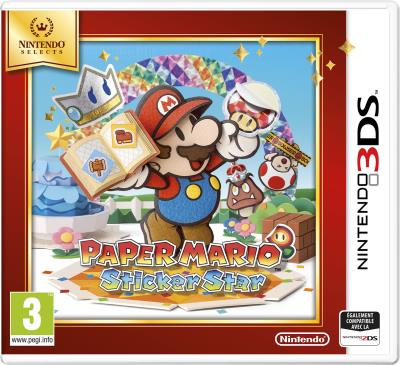 Paper Mario Sticker Star 3DS État correct - Nintendo reconditionné disponible sur Fnac