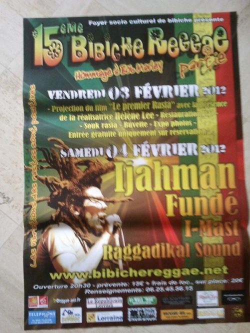 Ijahman LEVI - 70x100 cm - AFFICHE / POSTER État correct - N/A reconditionné disponible sur Fnac