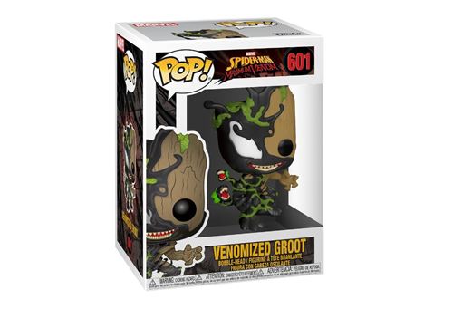 Acheter Figurines Funko Pop Spider-Man Venom Groot État correct - 34,56 € Figurines Funko Pop Spider-Man Venom Groot État correct - Funko reconditionné disponible sur Fnac