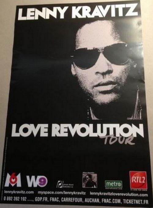 Acheter Lenny KRAVITZ - 40x60 cm - AFFICHE / POSTER État correct - 10,99 € Lenny KRAVITZ - 40x60 cm - AFFICHE / POSTER État correct - N/A reconditionné disponible sur Fnac