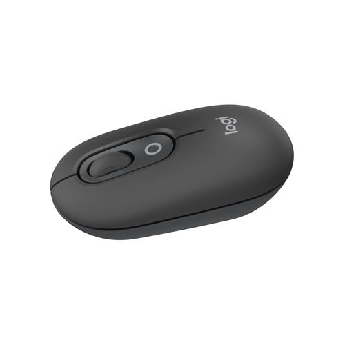 Souris sans fil Logitech Pop Mouse avec émojis personnalisables Bluetooth Graphite État correct - Logitech reconditionné disponible sur Fnac