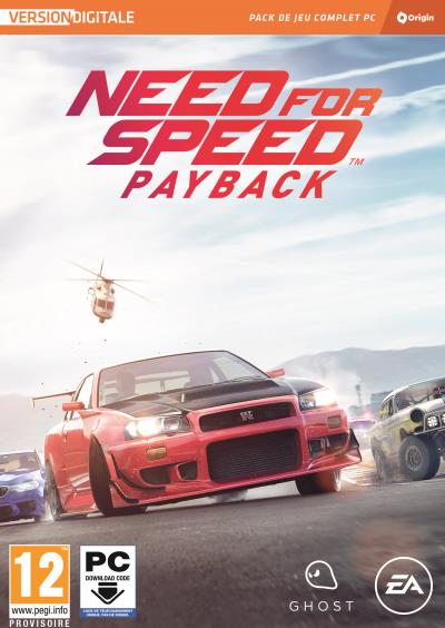 Need For Speed PayBack PC État correct - Bandai Namco reconditionné disponible sur Fnac