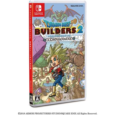 Dragon Quest Builders 2 Pour Nintendo Switch État correct -  reconditionné disponible sur Fnac