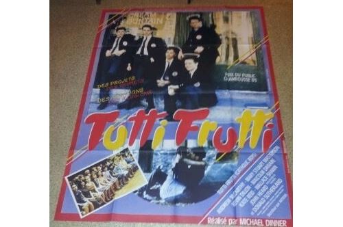 Acheter Tutti Frutti (Catholic Boys) AFFICHE CINEMA ORIGINALE État correct - 22,99 € Tutti Frutti (Catholic Boys) AFFICHE CINEMA ORIGINALE État correct - N/A reconditionné disponible sur Fnac