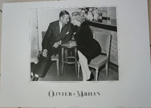 Olivier & Marilyn MONROE - 50x70 cm - AFFICHE / POSTER État correct - N/A reconditionné disponible sur Fnac