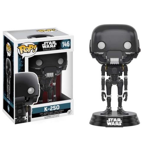Figurine Funko Pop Star Wars Rogue One K-2SO État correct - Funko reconditionné disponible sur Fnac