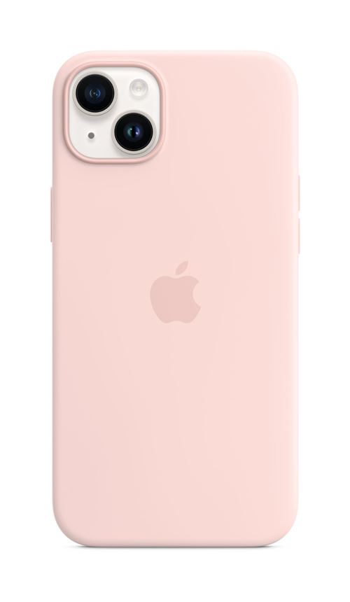 Acheter Coque en silicone avec MagSafe pour Apple iPhone 14 Plus Rose craie État correct - 39,00 € Coque en silicone avec MagSafe pour Apple iPhone 14 Plus Rose craie État correct - Apple reconditionné disponible sur Fnac