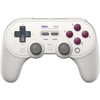 Manette Sans Fil Bluetooth - 8bitDo Pro2 Classic Edition - Switch, PC, Android, Raspberry Pi État correct - N/A reconditionné disponible sur Fnac
