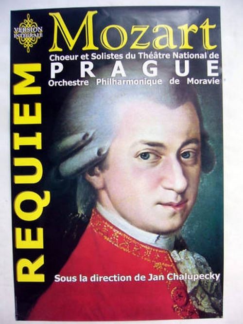 Mozart - 70x100 cm - AFFICHE / POSTER État correct - N/A reconditionné disponible sur Fnac