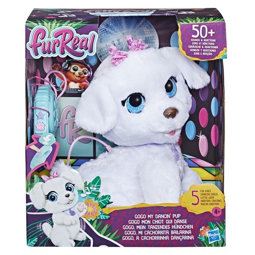 Peluche interactive Furreal Friends GoGo Mon Chien qui danse État correct - FurReal Friends reconditionné disponible sur Fnac