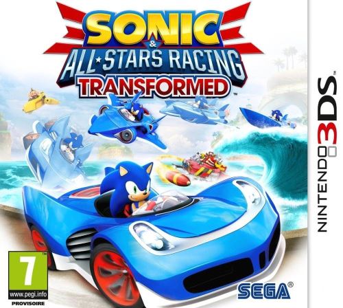 Acheter Sonic All Stars Racing Transformed 3DS État correct - 16,21 € Sonic All Stars Racing Transformed 3DS État correct - Koch Media reconditionné disponible sur Fnac