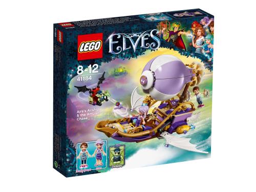 LEGO® Elves 41184 Le dirigeable d’Aira et la poursuite de l’amulette État correct - Lego reconditionné disponible sur Fnac