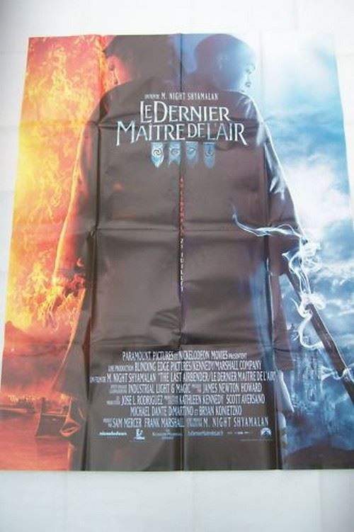 Acheter Le Dernier Maitre de l'air - 115x158 cm - AFFICHE / POSTER État correct - 17,99 € Le Dernier Maitre de l'air - 115x158 cm - AFFICHE / POSTER État correct - N/A reconditionné disponible sur Fnac