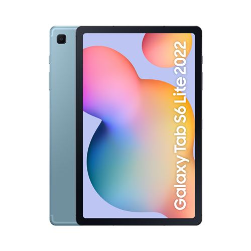 Acheter Tablette tactile Samsung Tab S6 Lite 10.4'' WiFi 64 Go Bleu Angora 2022 État correct - 226,14 € Tablette tactile Samsung Tab S6 Lite 10.4'' WiFi 64 Go Bleu Angora 2022 État correct - Samsung reconditionné disponible sur Fnac