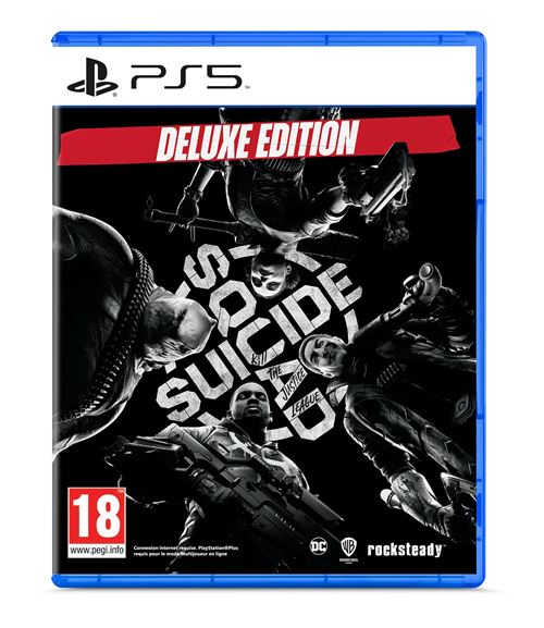 Suicide Squad : Kill the Justice League Edition Deluxe PS5 État correct - Warner Bros. Entertainment France reconditionné disponible sur Fnac