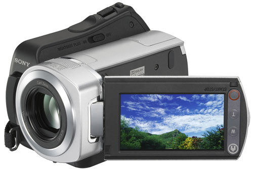 Sony DCR-SR35 pack voyage (housse + batterie) - État correct Sony sur Fnac