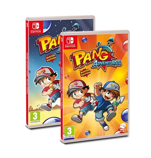 Acheter Pang Adventures Buster Edition Nintendo Switch État correct - 22,36 € Pang Adventures Buster Edition Nintendo Switch État correct - Just for Games reconditionné disponible sur Fnac
