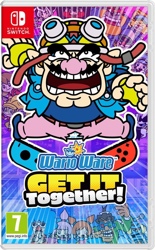 WarioWare: Get It Together! Nintendo Switch État correct - Nintendo reconditionné disponible sur Fnac